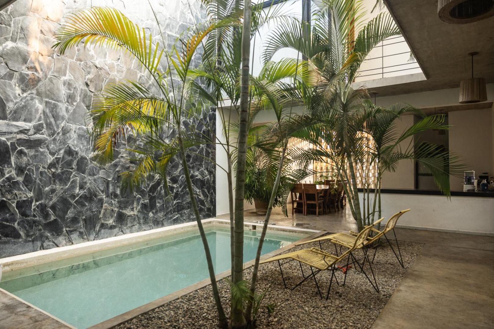 Casa Diego Unique Ecological / Minimalist House & Inside Pool Brisas de Zicatela Экстерьер фото