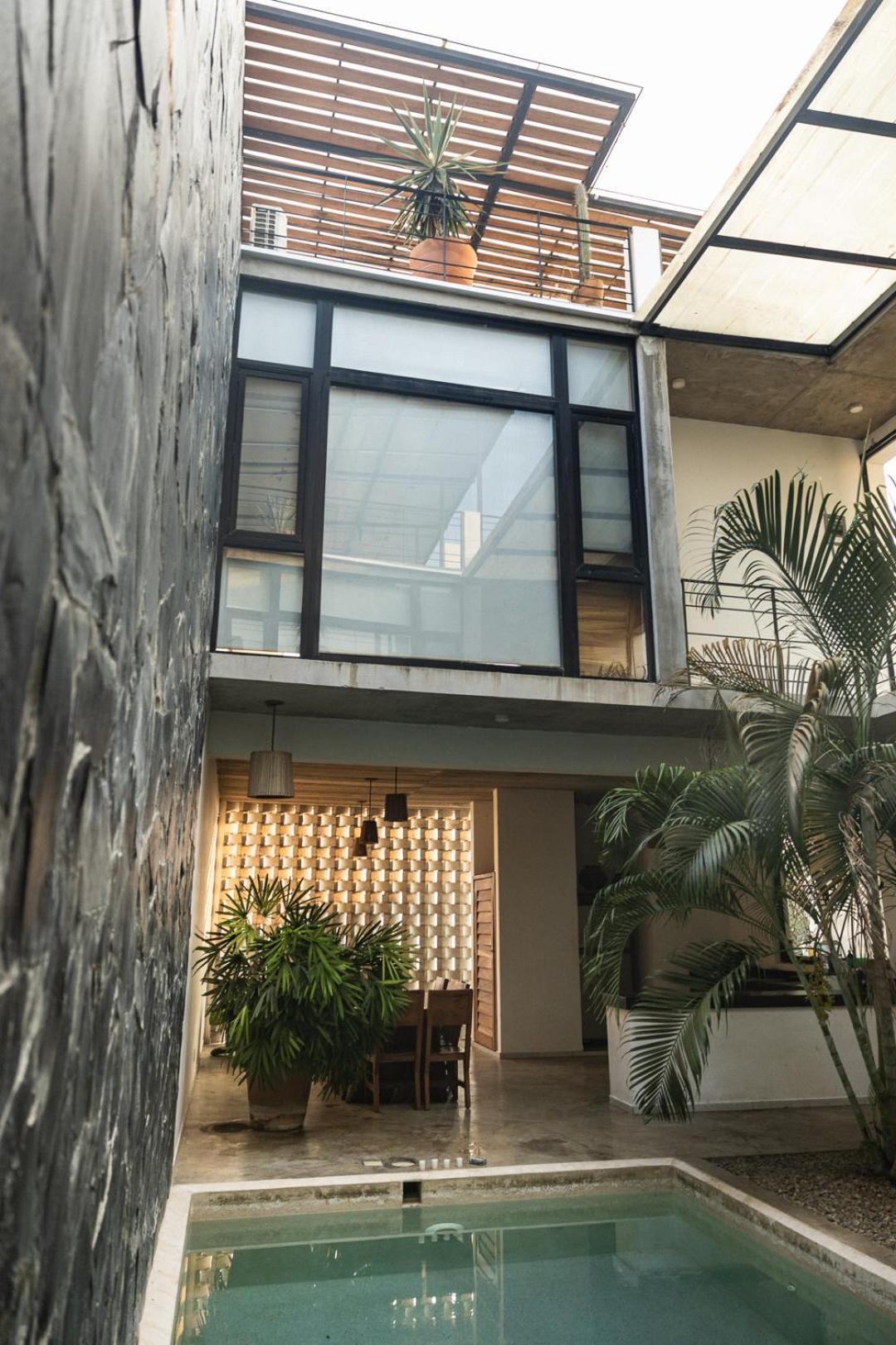 Casa Diego Unique Ecological / Minimalist House & Inside Pool Brisas de Zicatela Экстерьер фото