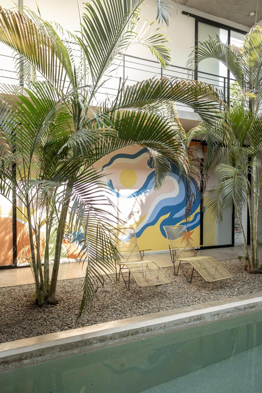 Casa Diego Unique Ecological / Minimalist House & Inside Pool Brisas de Zicatela Экстерьер фото